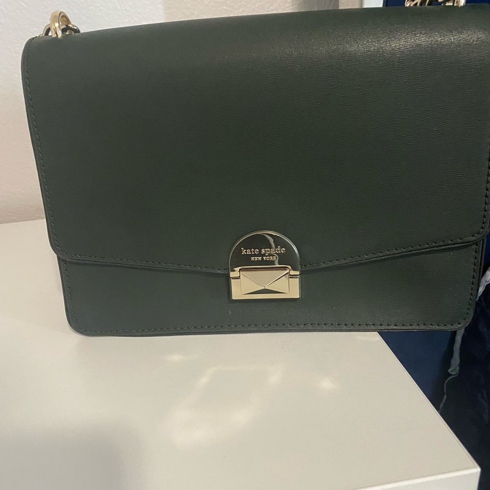 Kate spade bottle green bag